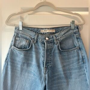 GRLFRND: Bella Low Rise Boyfriend Jeans